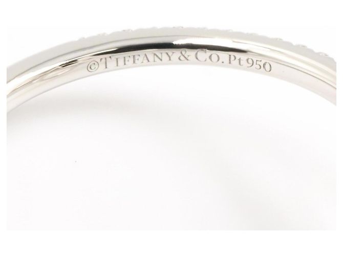 Tiffany & Co. Paper Flower Diamantring Silber - Ansicht 4