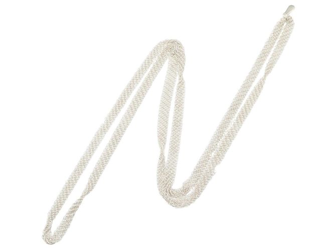 Collana a maglia in argento sterling Tiffany & Co. - vista 2
