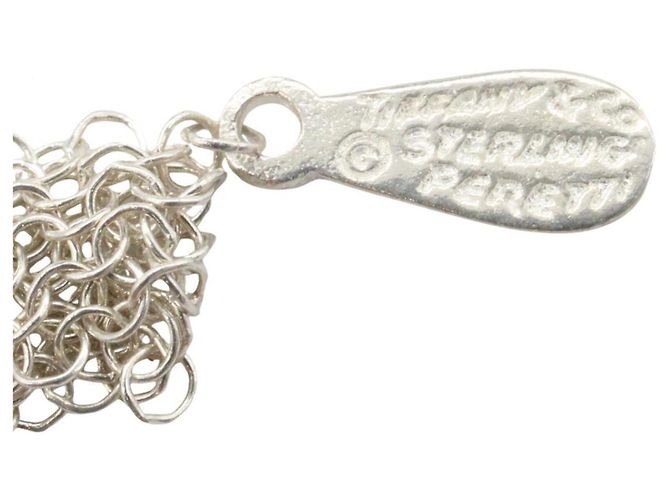 Collana a maglia in argento sterling Tiffany & Co. - vista 3