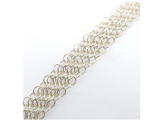 Collana a maglia in argento sterling Tiffany & Co. - vista 4