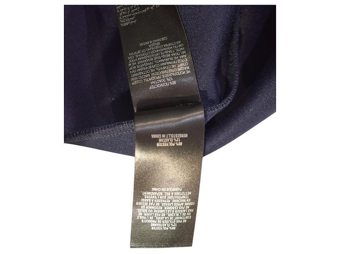 Vestito Skater Color Block Ted Baker - Crema e Blu Navy Bianco Blu scuro - vista 11