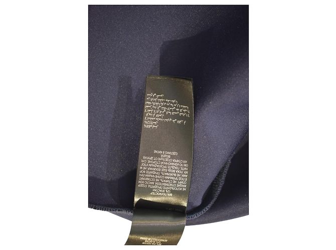 Vestito Skater Color Block Ted Baker - Crema e Blu Navy Bianco Blu scuro - vista 12