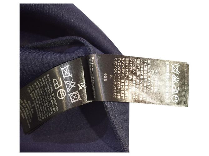 Vestito Skater Color Block Ted Baker - Crema e Blu Navy Bianco Blu scuro - vista 13