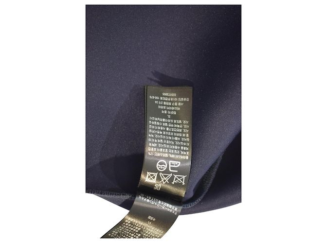 Vestito Skater Color Block Ted Baker - Crema e Blu Navy Bianco Blu scuro - vista 14