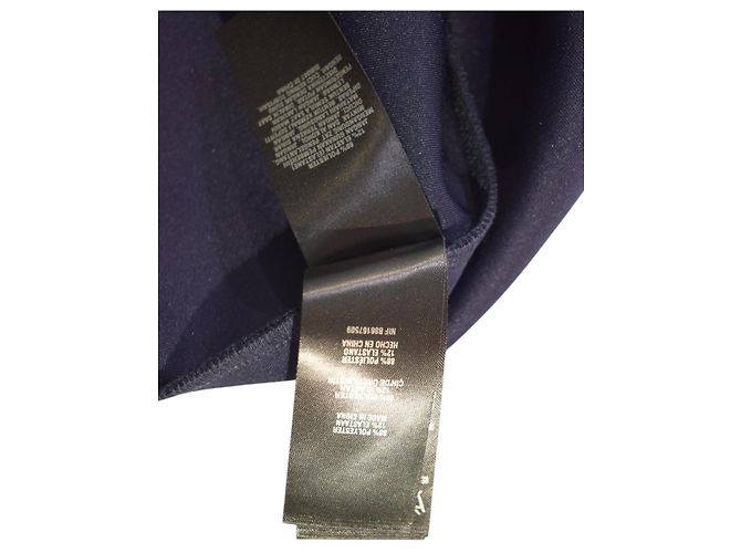 Vestito Skater Color Block Ted Baker - Crema e Blu Navy Bianco Blu scuro - vista 15