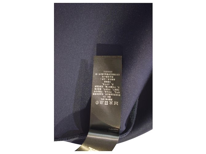 Vestito Skater Color Block Ted Baker - Crema e Blu Navy Bianco Blu scuro - vista 18