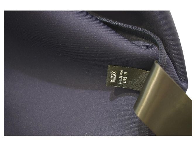 Vestito Skater Color Block Ted Baker - Crema e Blu Navy Bianco Blu scuro - vista 19