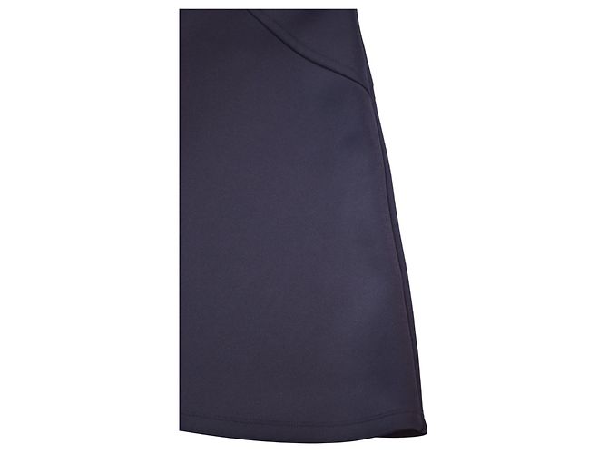 Vestito Skater Color Block Ted Baker - Crema e Blu Navy Bianco Blu scuro - vista 7