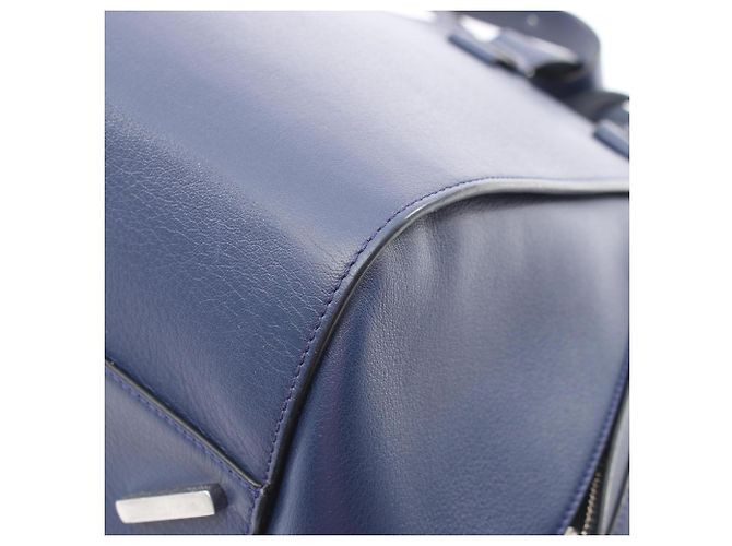 Loewe Hammock Handtasche Medium Marineblau - Ansicht 5