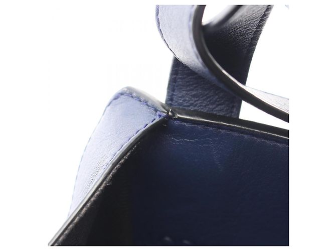 Loewe Hammock Handtasche Medium Marineblau - Ansicht 7