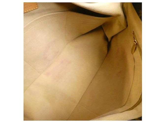 Borsa a Spalla Louis Vuitton Monogram Artsy MM Marrone - vista 10