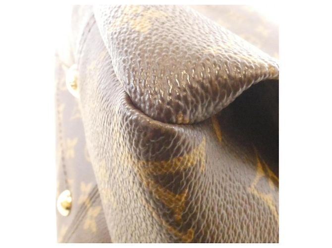 Borsa a Spalla Louis Vuitton Monogram Artsy MM Marrone - vista 2