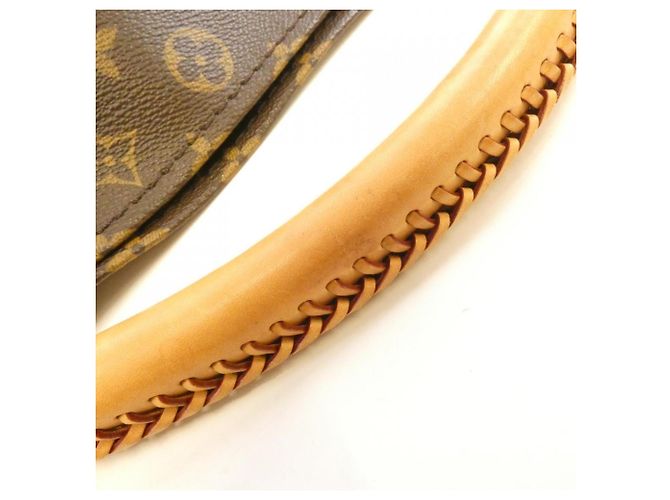 Borsa a Spalla Louis Vuitton Monogram Artsy MM Marrone - vista 5