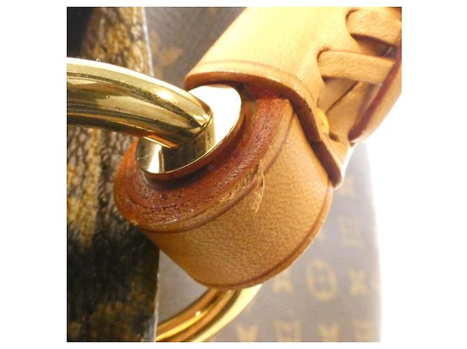 Borsa a Spalla Louis Vuitton Monogram Artsy MM Marrone - vista 7