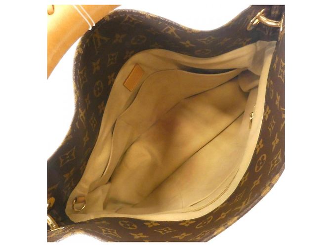 Borsa a Spalla Louis Vuitton Monogram Artsy MM Marrone - vista 8