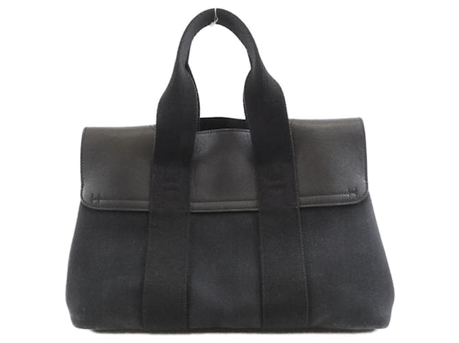 Hermès Borsa Hermes Valparaiso PM Nero - vista 2