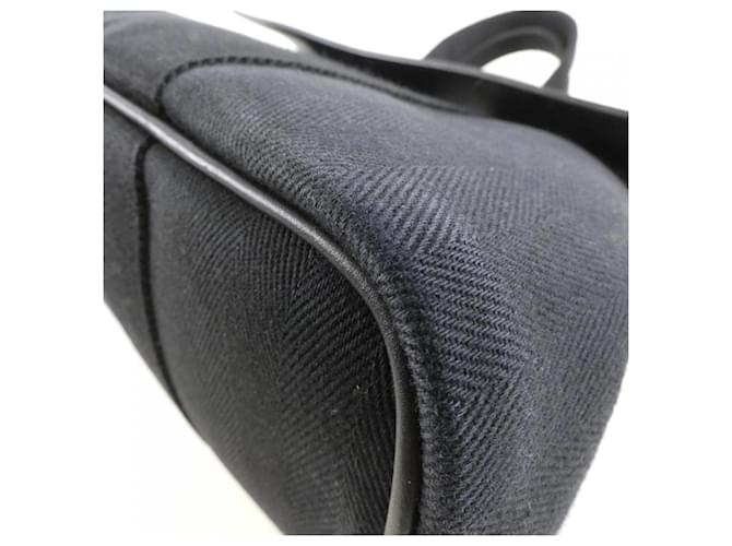 Hermès Borsa Hermes Valparaiso PM Nero - vista 3