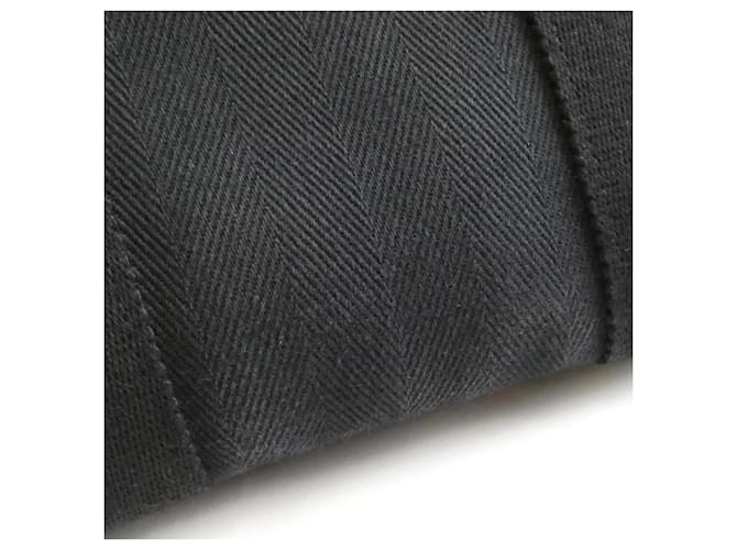 Hermès Borsa Hermes Valparaiso PM Nero - vista 4