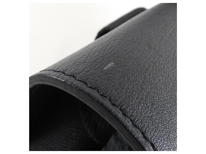 Hermès Borsa Hermes Valparaiso PM Nero - vista 5