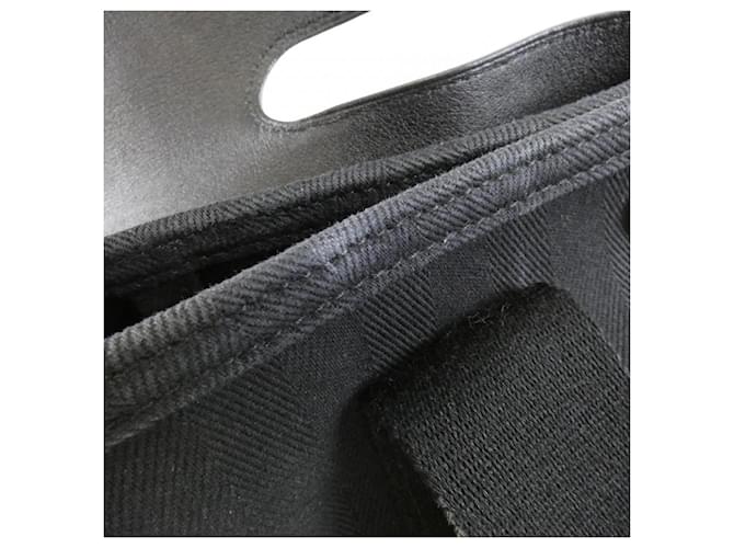 Hermès Borsa Hermes Valparaiso PM Nero - vista 7