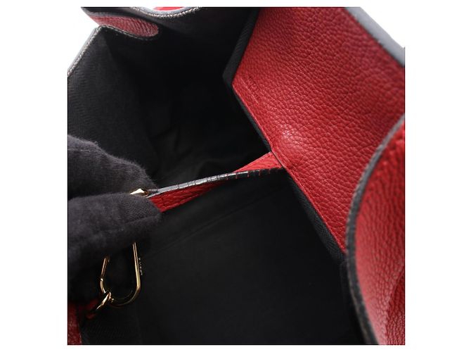 Borsa a mano in pelle Loewe Hammock Small 2-Way Rosso - vista 5