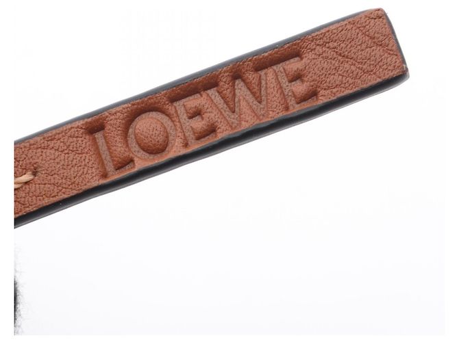 Accessorio Portachiavi Anagram Loewe Marrone Blu navy - vista 3