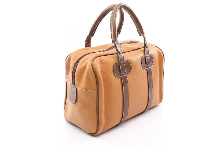 Borsa Tote Loewe Anagram Marrone - vista 2