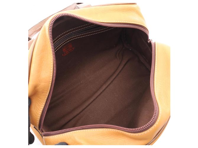 Borsa Tote Loewe Anagram Marrone - vista 3