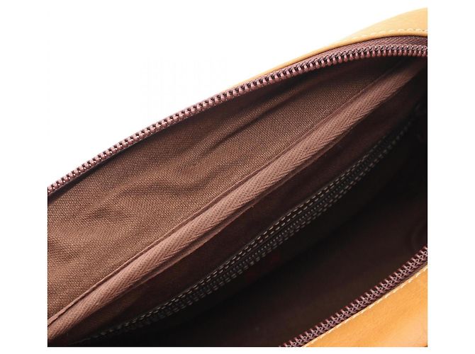Borsa Tote Loewe Anagram Marrone - vista 8