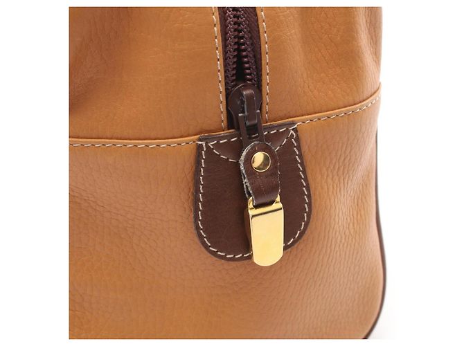 Borsa Tote Loewe Anagram Marrone - vista 9