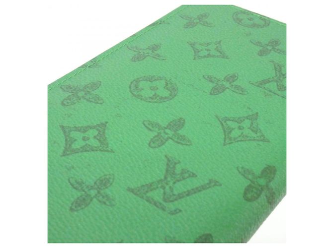 Cartera Louis Vuitton Everyday LV Brazza Verde Verde claro - vista 3