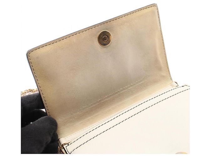 Borsa a Spalla Christian Dior J'ADIOR Bianco - vista 10