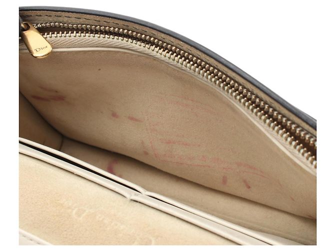 Borsa a Spalla Christian Dior J'ADIOR Bianco - vista 11