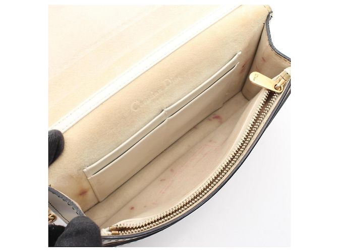 Borsa a Spalla Christian Dior J'ADIOR Bianco - vista 3