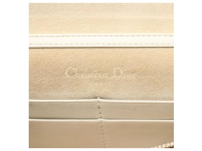 Borsa a Spalla Christian Dior J'ADIOR Bianco - vista 4