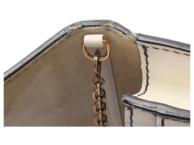Borsa a Spalla Christian Dior J'ADIOR Bianco - vista 5