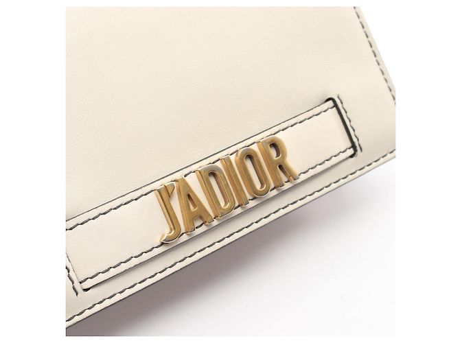 Borsa a Spalla Christian Dior J'ADIOR Bianco - vista 8