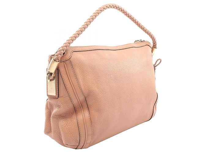 Borsa a Spalla Bella Gucci Rosa - vista 2