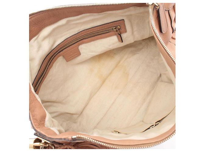 Borsa a Spalla Bella Gucci Rosa - vista 3