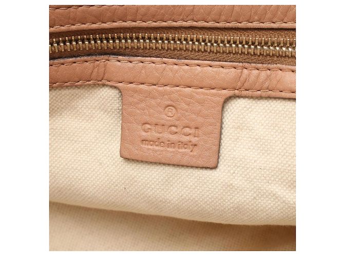 Borsa a Spalla Bella Gucci Rosa - vista 4