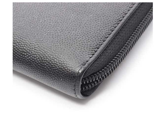 Portafoglio lungo Chanel Coco Mark Nero - vista 10