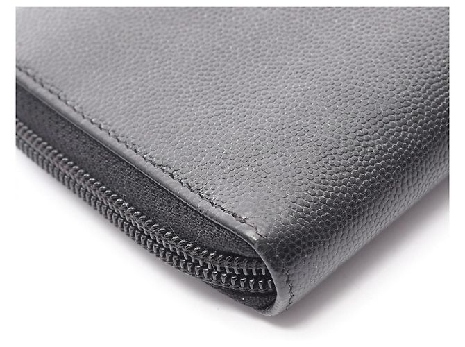 Portafoglio lungo Chanel Coco Mark Nero - vista 11