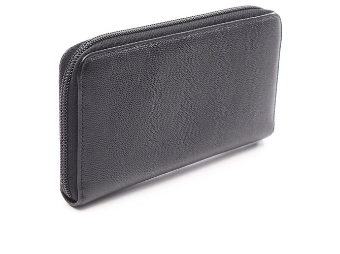 Portafoglio lungo Chanel Coco Mark Nero - vista 2