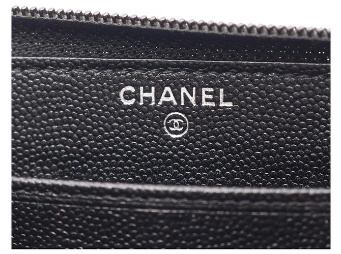 Portafoglio lungo Chanel Coco Mark Nero - vista 4