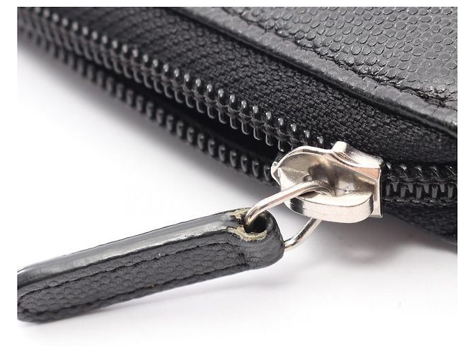 Portafoglio lungo Chanel Coco Mark Nero - vista 6