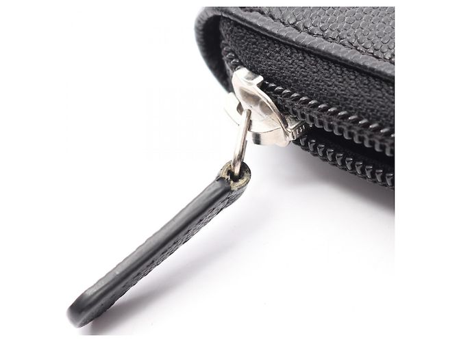Portafoglio lungo Chanel Coco Mark Nero - vista 7
