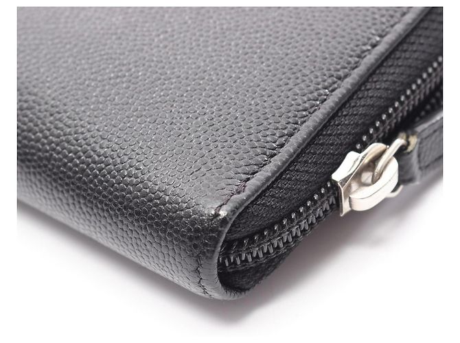 Portafoglio lungo Chanel Coco Mark Nero - vista 8