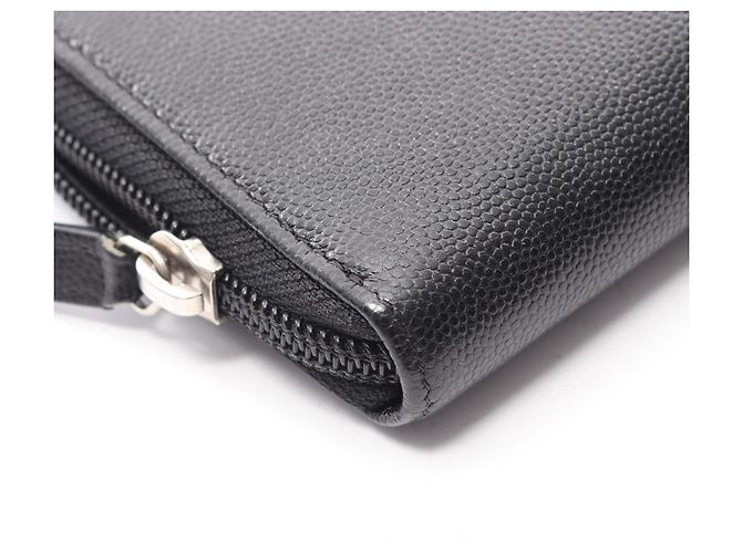 Portafoglio lungo Chanel Coco Mark Nero - vista 9