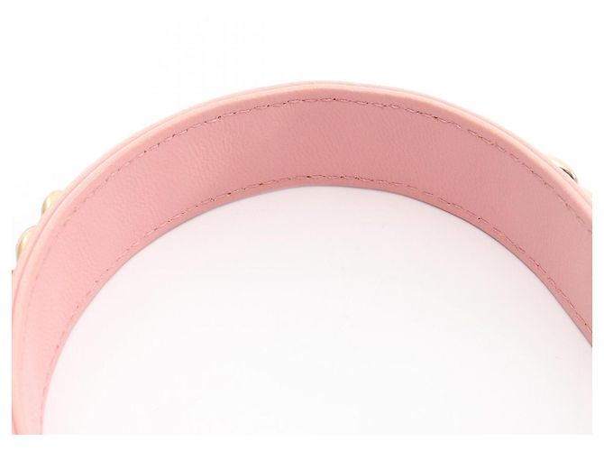 Borsa a tracolla 2-way Chanel 19 Matelassé Round Mini Rosa - vista 7