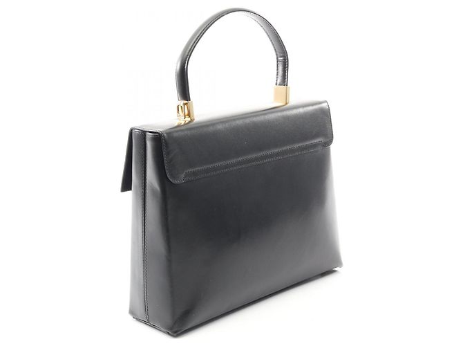 Borsa a mano 2-Way Gancini Salvatore Ferragamo Nero - vista 2